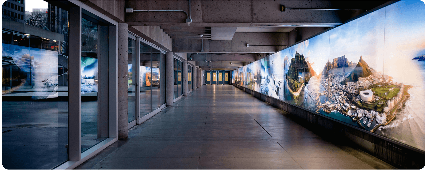 Ultraline-IndoorLed Wall-Display