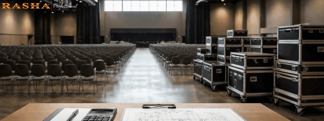 Permanent vs Rental Lighting - Rasha Professional