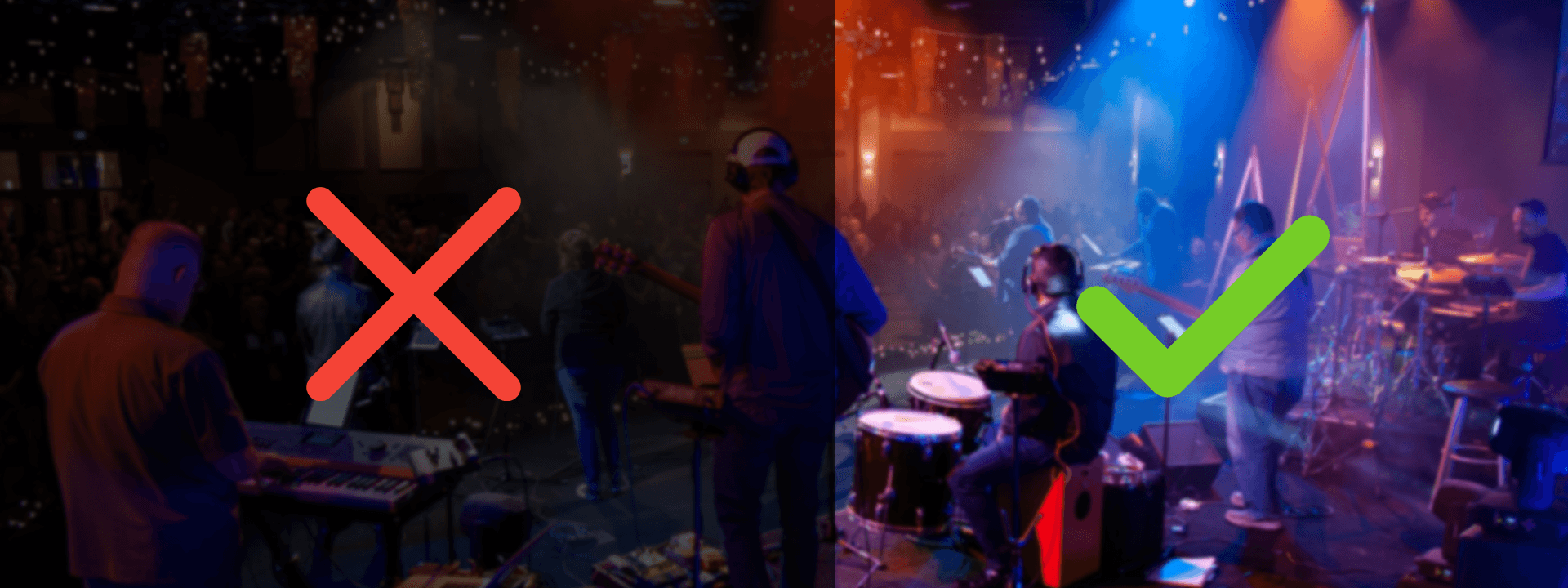 Church Stage Lighting: How to Eliminate Harsh Shadows and Improve Visibility