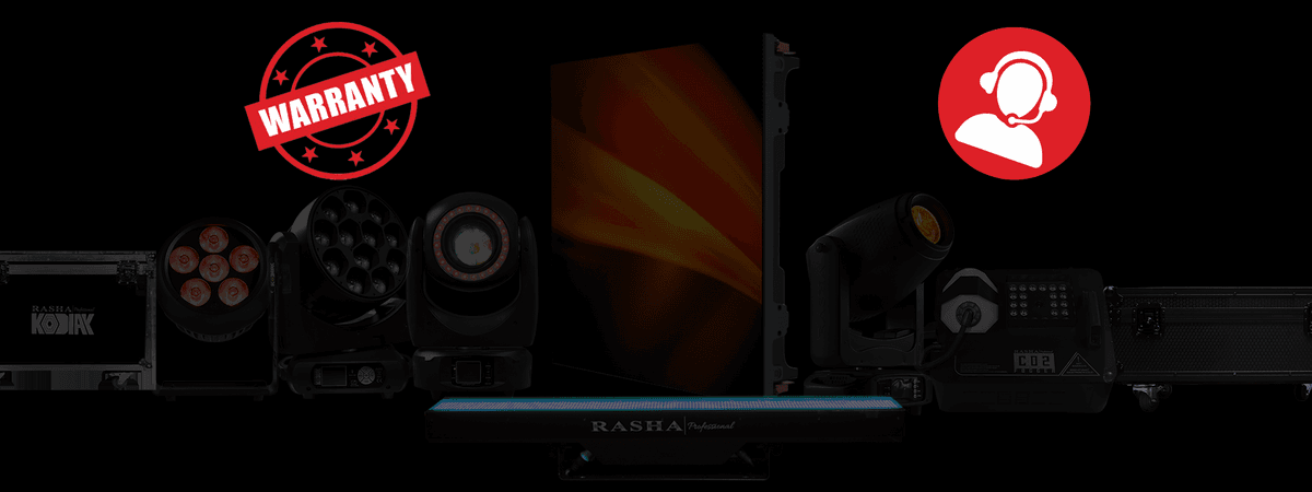 Rasha Professional Reaffirms Warranty and Support