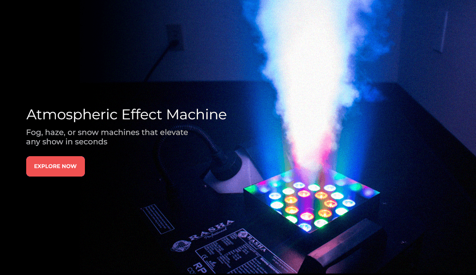 Atmospheric Effect Machine - Rasha Professional