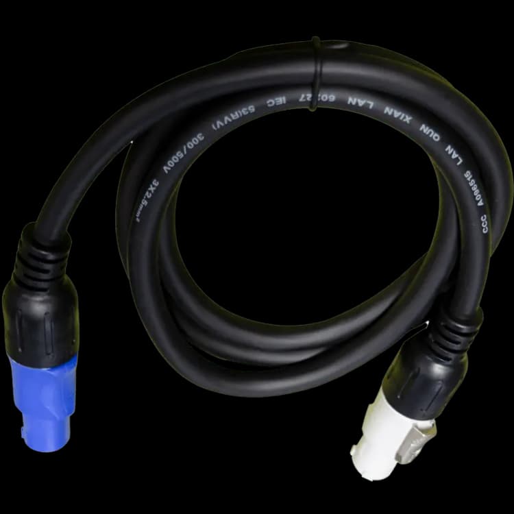 powerCON Jumper Cable 5ft (Pack of 10)