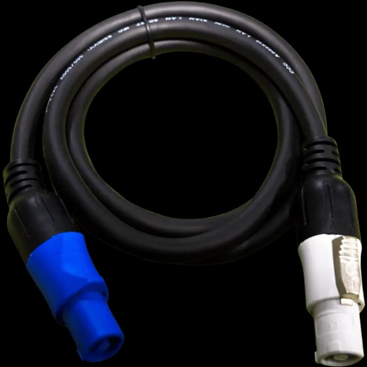 powerCON Jumper Cable 5ft (Pack of 10)