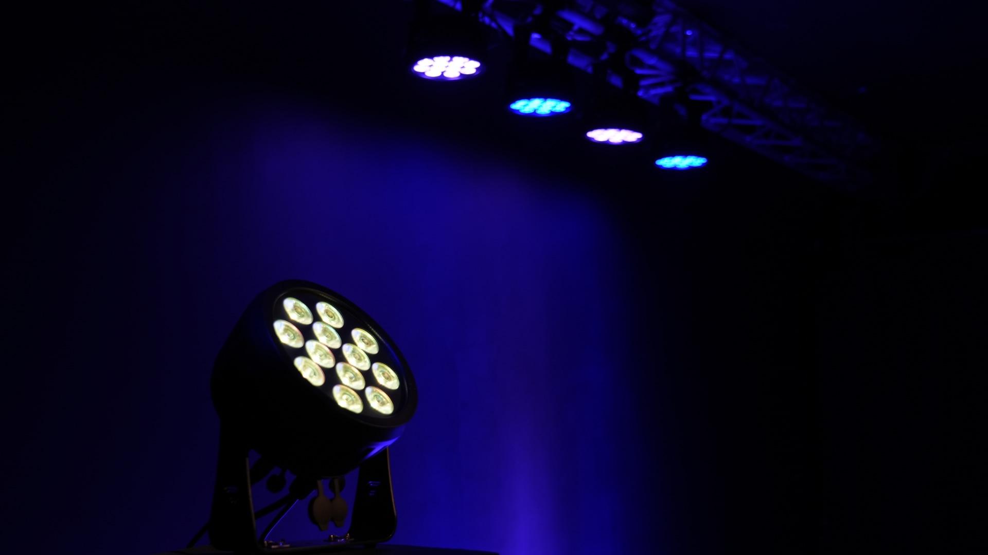 RodieX12-IP65-rated LED PAR fixture