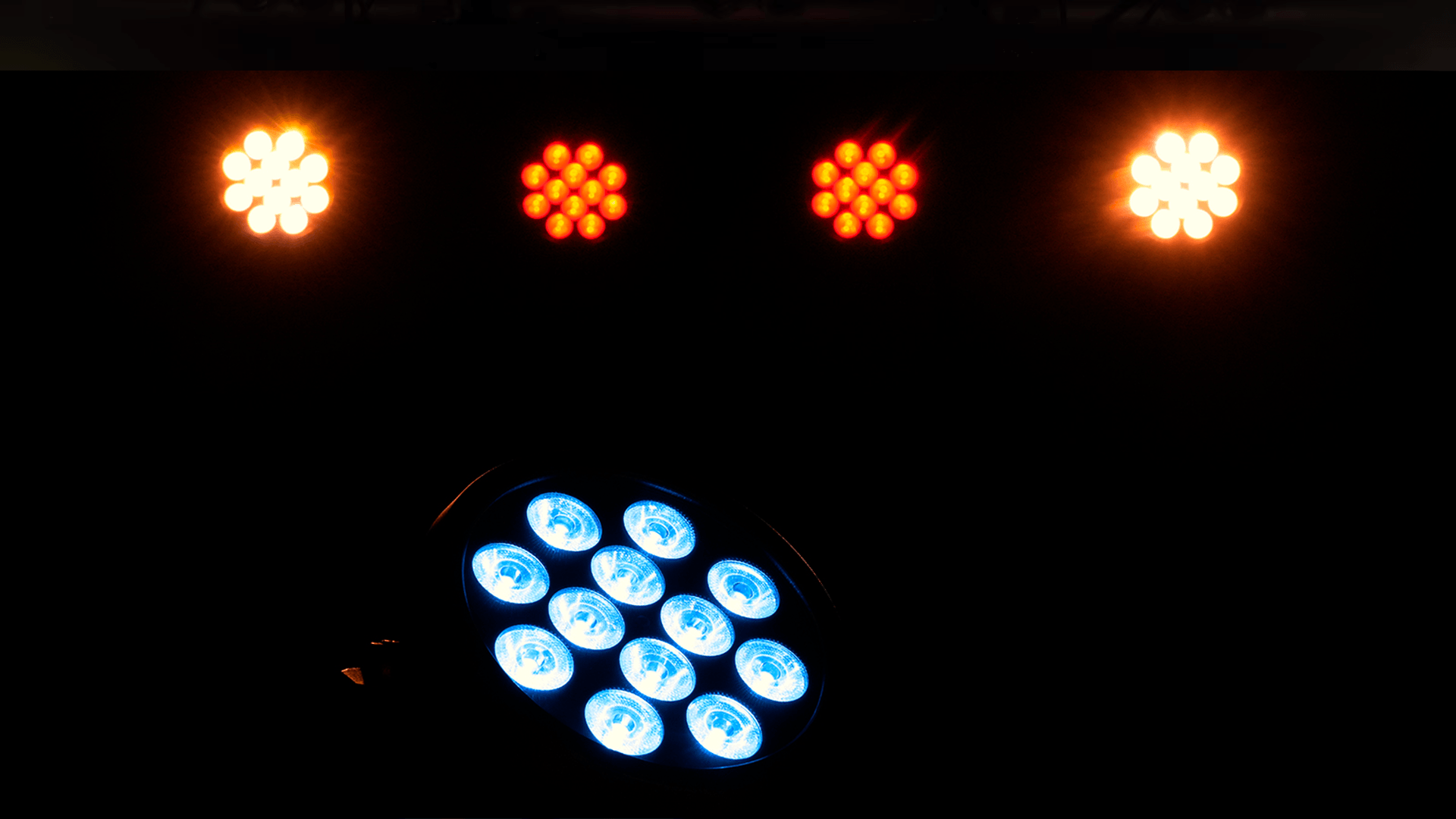 RodieX12-IP65-rated LED PAR fixture