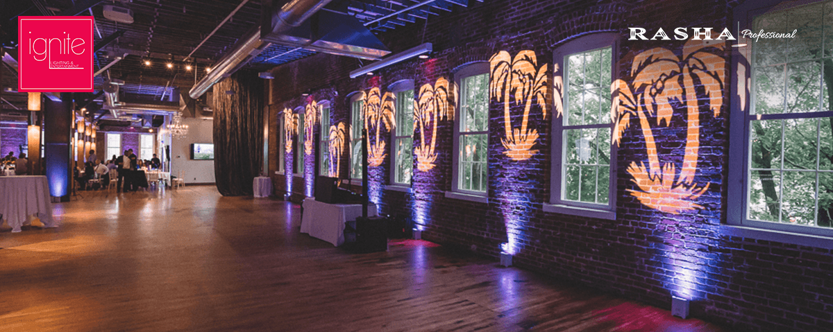 Ignite Lighting & Events x Rasha Professional