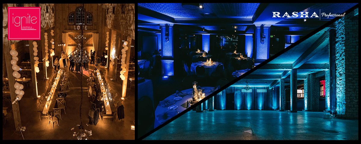 Ignite Lighting & Events x Rasha Professional